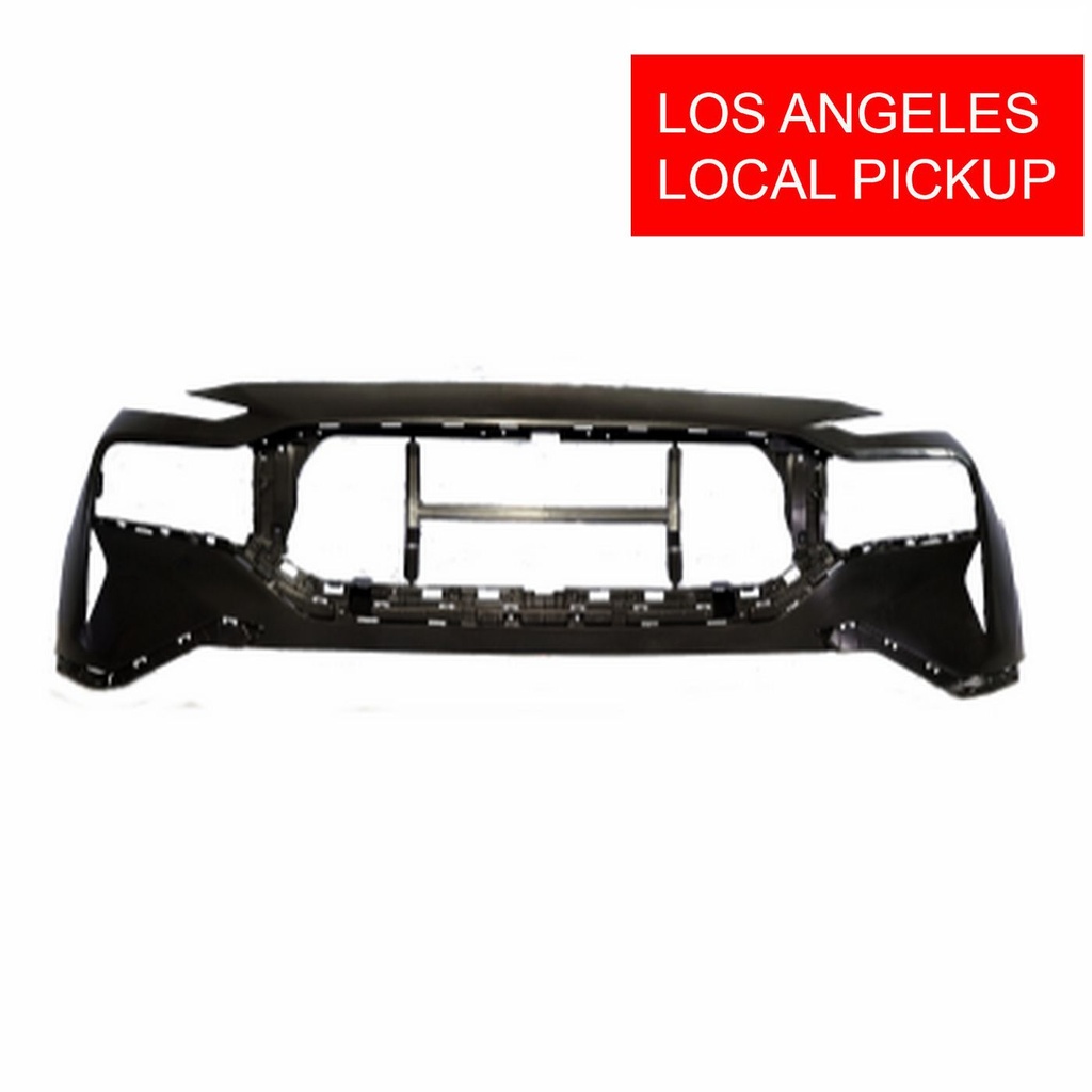 Front Upper Bumper Cover For 2021-2021 Hyundai Santa Fe Primed HY1014104