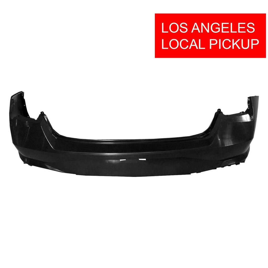 Rear Bumper Cover For 2021-2023 Hyundai Elantra Primed 86611AB000 HY1100243