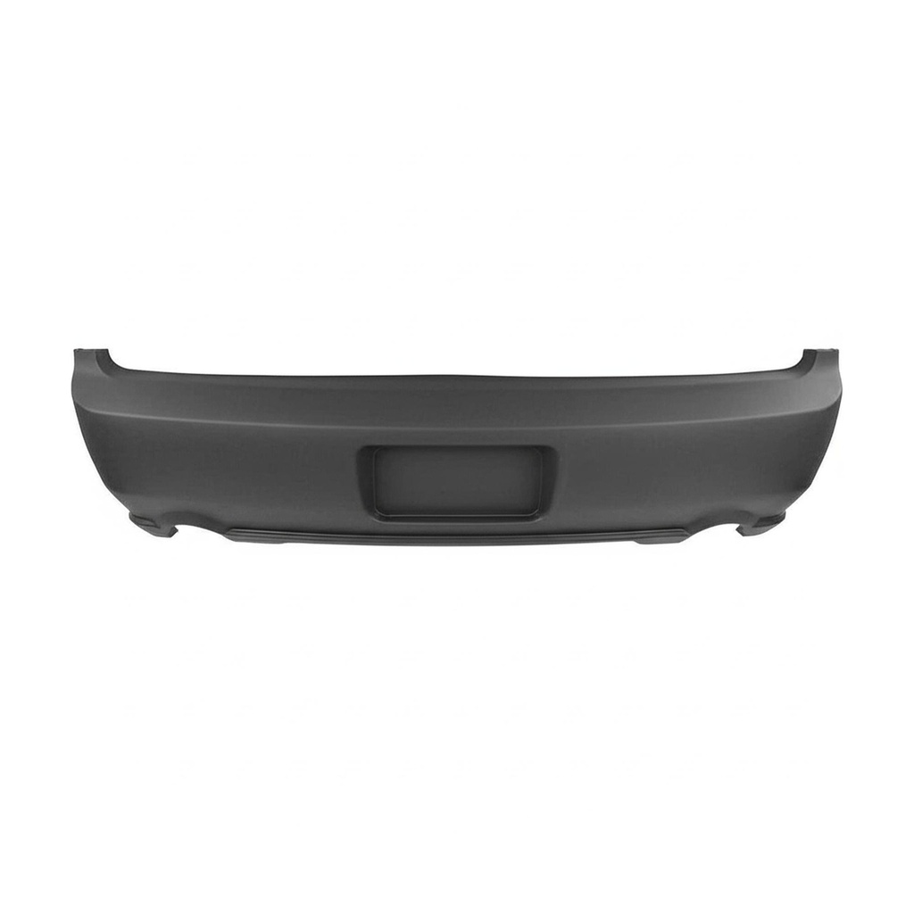 Rear Bumper Cover for Ford Mustang GT 2005-2009 5R3Z17K835BAA, FO1100388