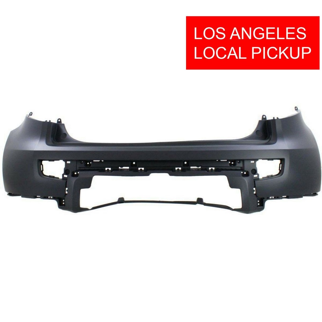 Rear Bumper Cover For 2010-2011 Kia Soul Primed 866112K050 KI1100149