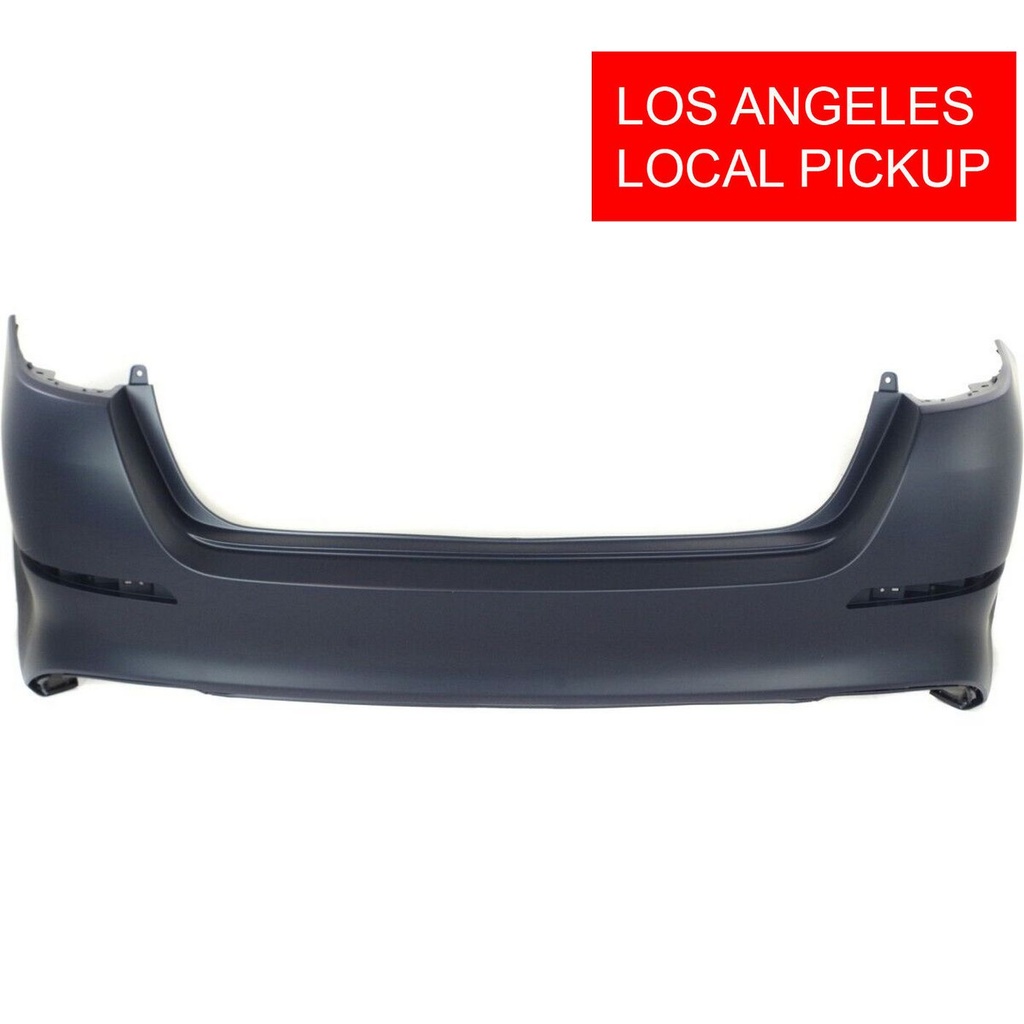 Rear Bumper Cover For 2014-2015 Kia Optima W/O Park Holes Primed KI1100182