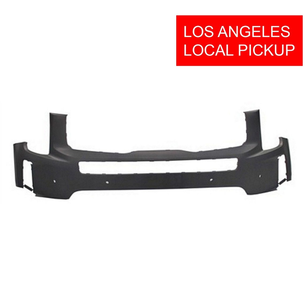 Front Upper Bumper Cover For 2020-2022 Kia Telluride Primed KI1014107