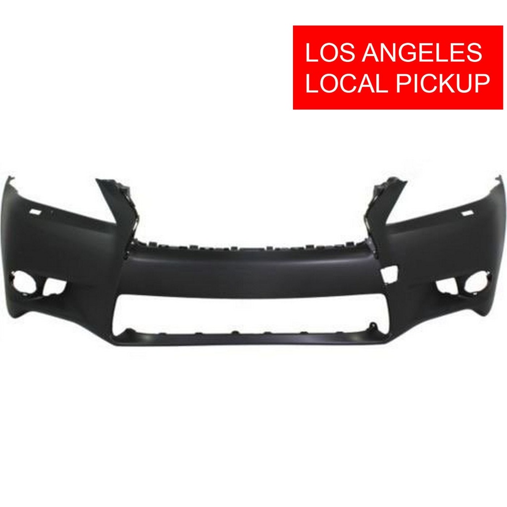Front Bumper Cover For 2013 Lexus GS450h W/Fog Light Holes Primed LX1000230