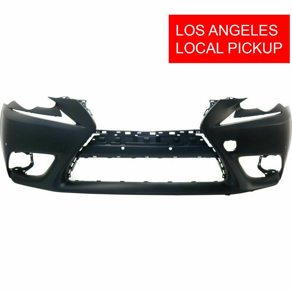Front Bumper Cover For 2014-2016 Lexus IS250/350 Primed LX1000263