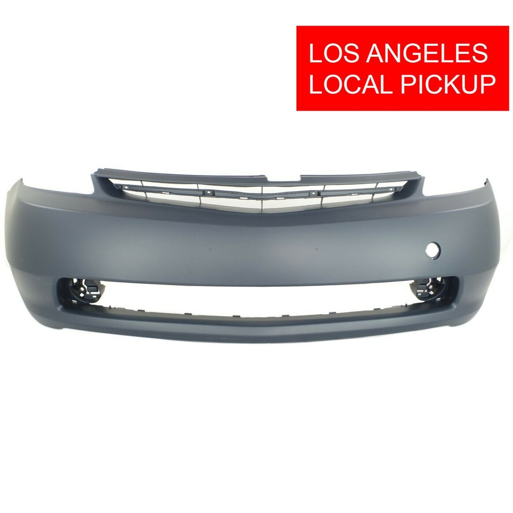 Primed Front Bumper Cover Fascia for 2004-2009 Toyota Prius 5211947903 TO1000274