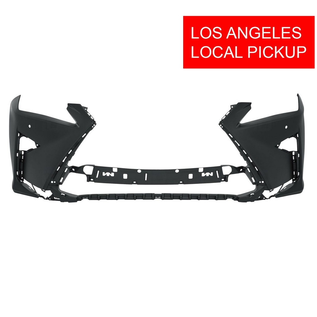 Front Bumper Cover For 2016-2019 Lexus RX350/RX450h Primed LX1000314