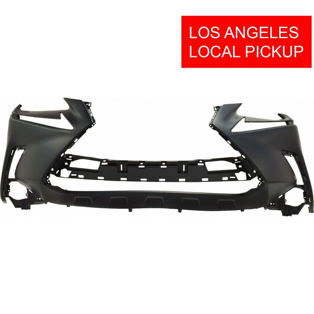 Front Bumper Cover For 2018-2021 Lexus NX300/300h Primed LX1000345