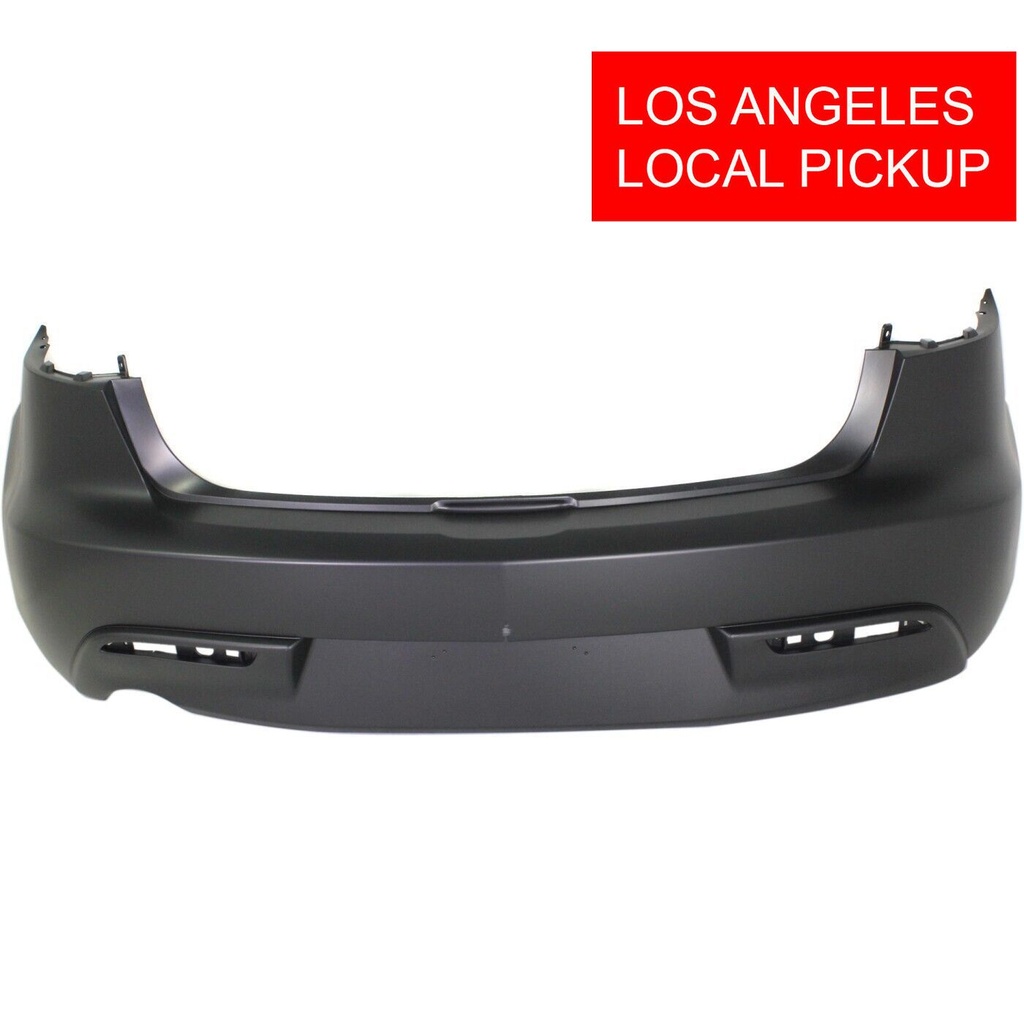 Rear Bumper Cover For 2010-2011 Mazda 3 Primed BBM450221MBB MA1100201