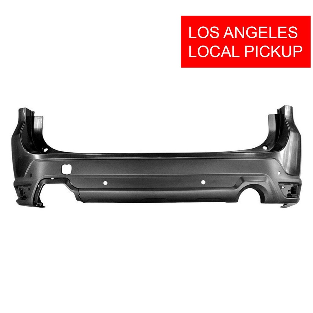 Rear Bumper Cover For 2019-2022 Subaru Forester W/ Park Holes Primed SU1100193