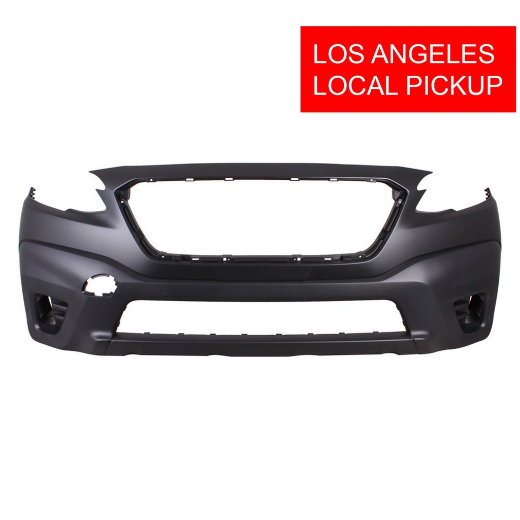 Front Bumper Cover For 2020-2022 Subaru Outback Primed SU1000192