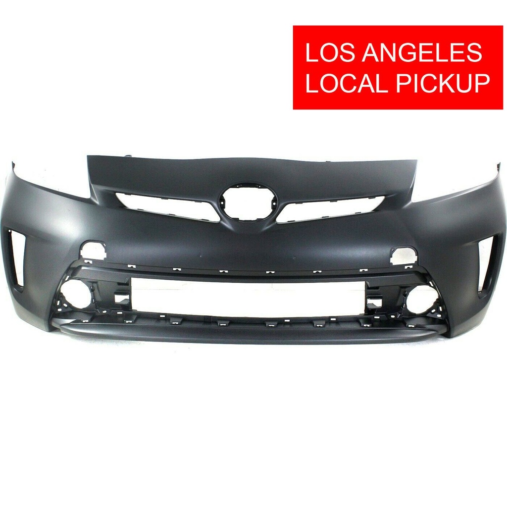 Primed Front Bumper Cover Fascia for 2012-2015 Toyota Prius 5211947934 TO1000394