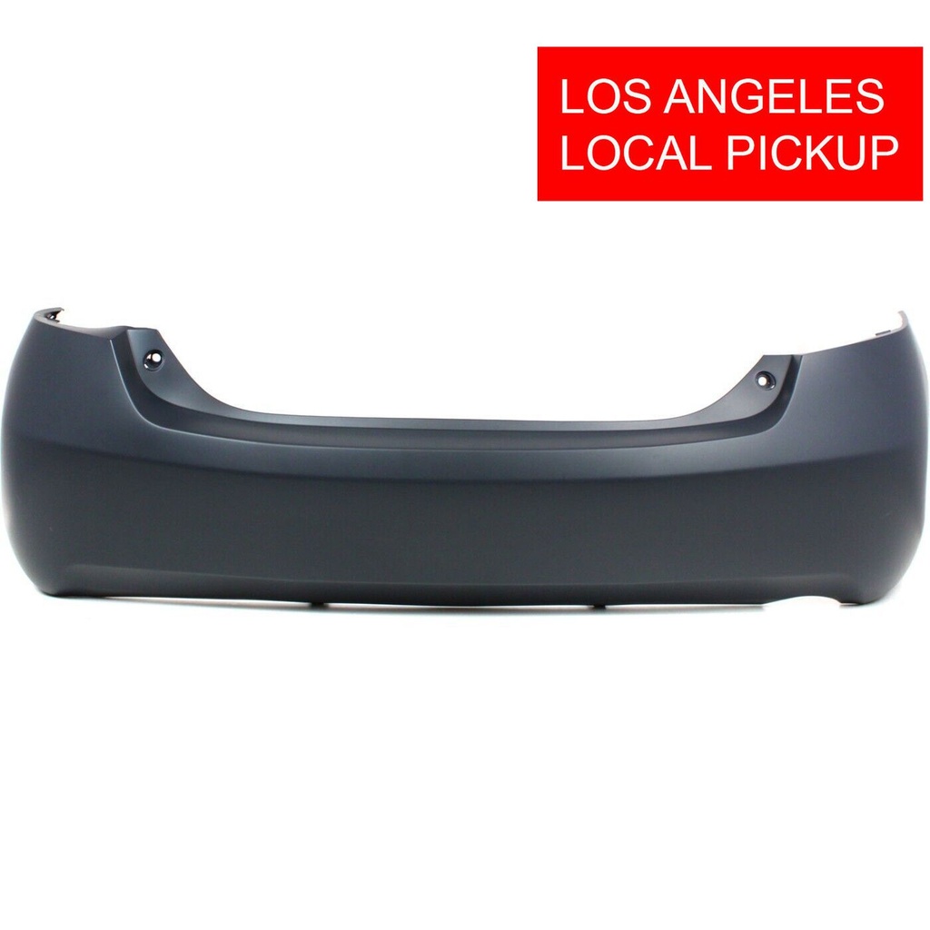 Rear Bumper Cover For 2007-2011 Toyota Camry Hybrid Primed TO1100255
