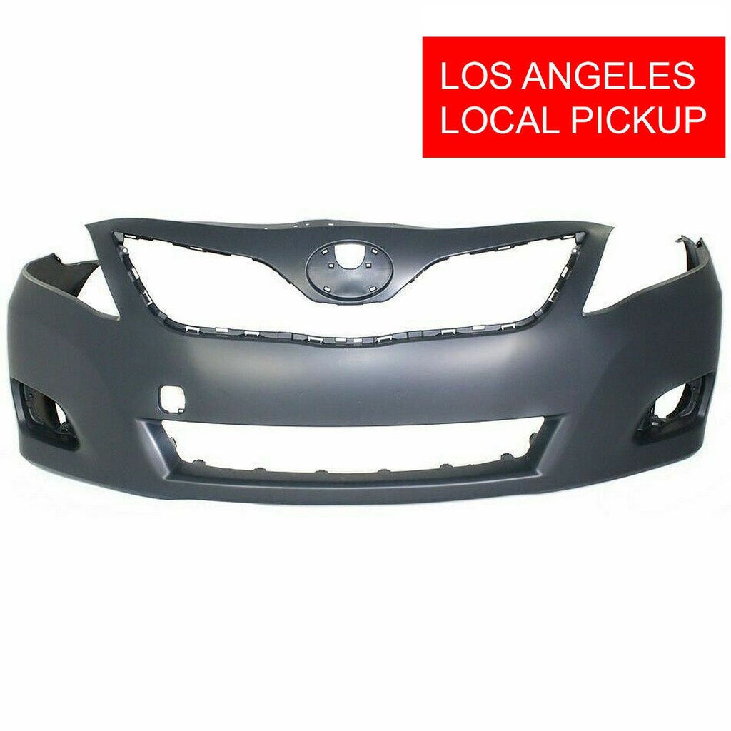 Front Bumper Cover For 2010-2011 Toyota Camry Primed TO1000357
