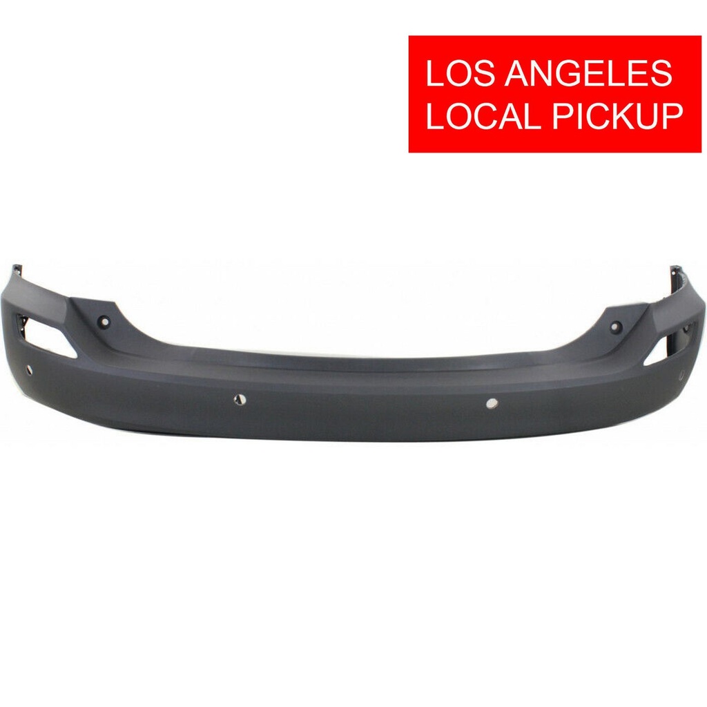 Rear Bumper Cover For 2013-2015 Toyota RAV4 W/Park Holes Primed TO1100308