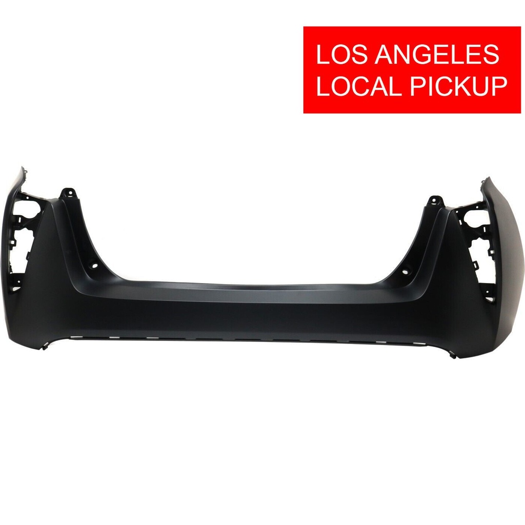 Rear Bumper Cover For 2016-2018 Toyota Prius W/O Park Holes Primed TO1100319