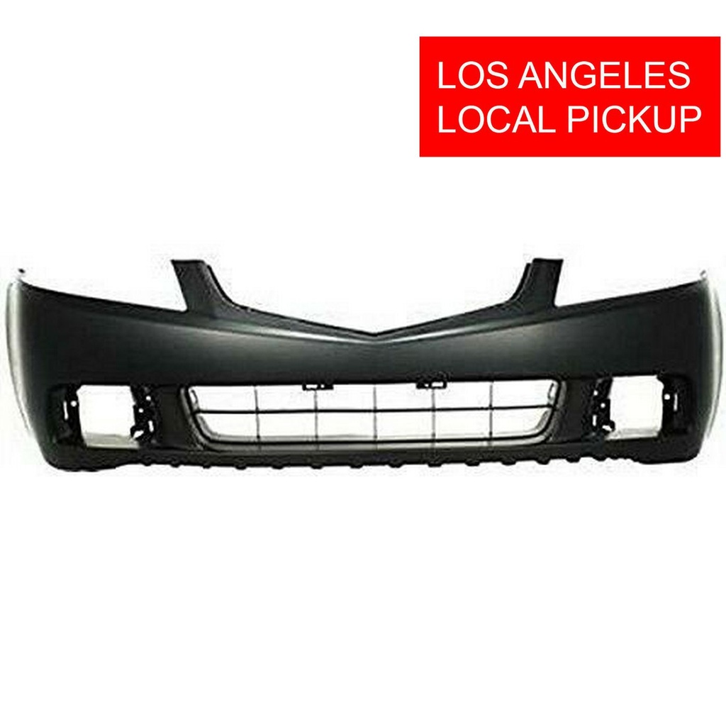 Primed  Front Bumper Cover Replacement Fascia for 2004 2005 Acura TSX AC1000145
