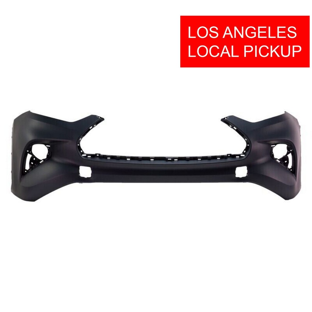 Front Bumper Cover For 2020-2023Toyota Highlander Primed TO1000462
