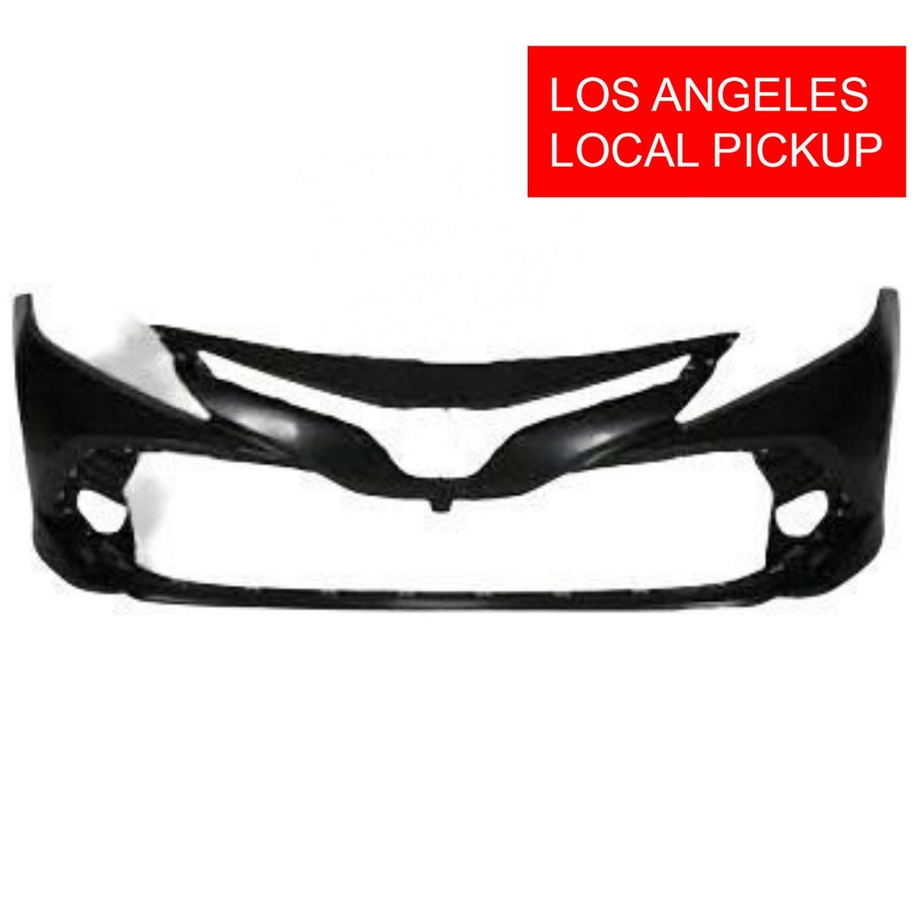 Front Bumper Cover For 2021-2023 Toyota Camry LE/XLE Primed TO1000467