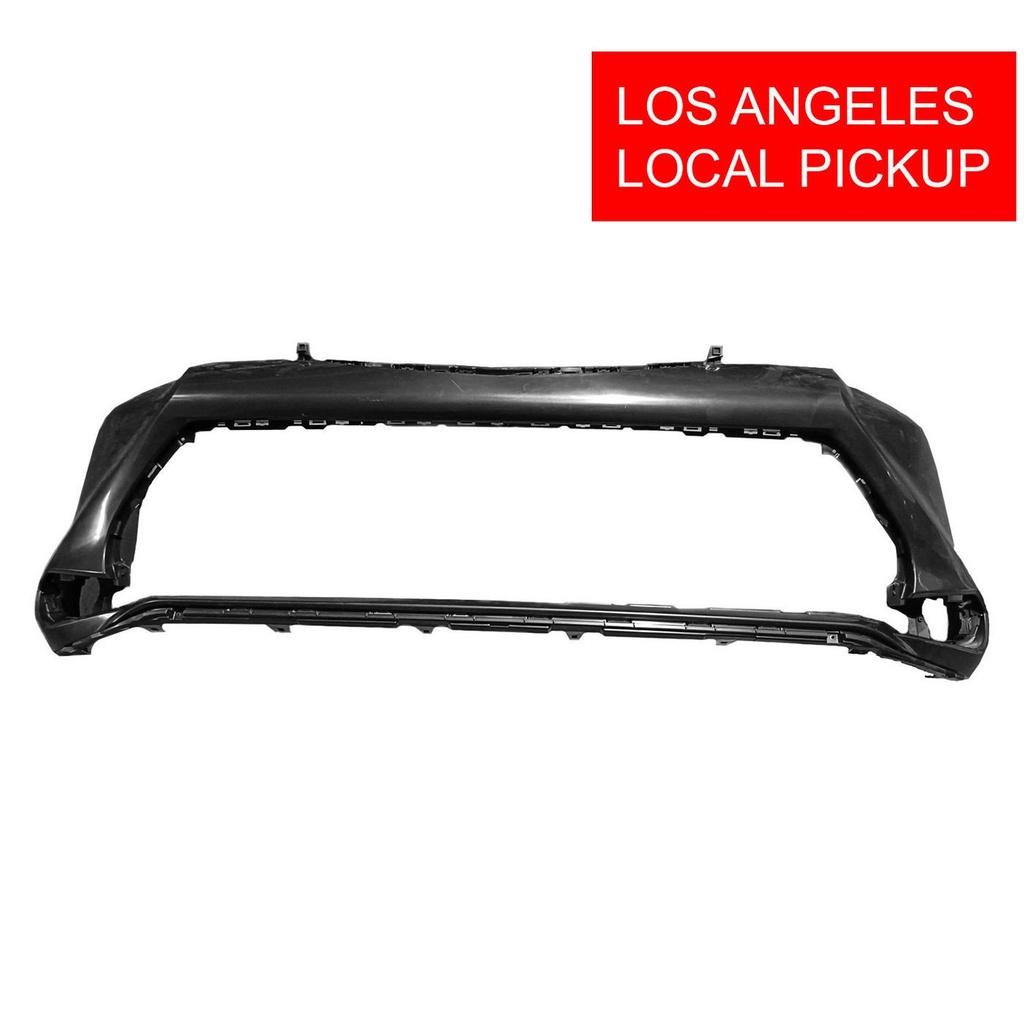 Front Bumper Cover For 2021-2023 Toyota Sienna Non XSE Primed TO1000468
