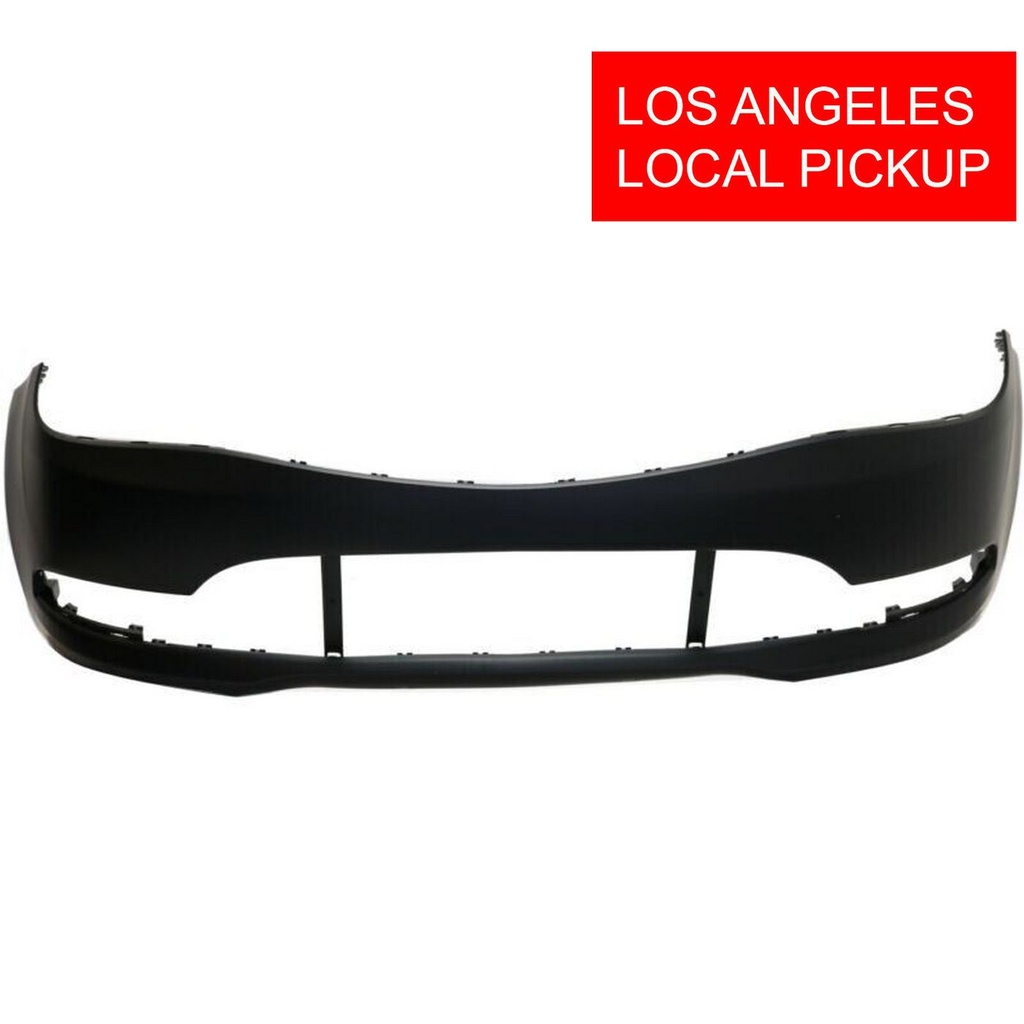 Front Bumper Cover For 2015-2017 Chrysler 200 W/O Park Holes Primed CH1000A15