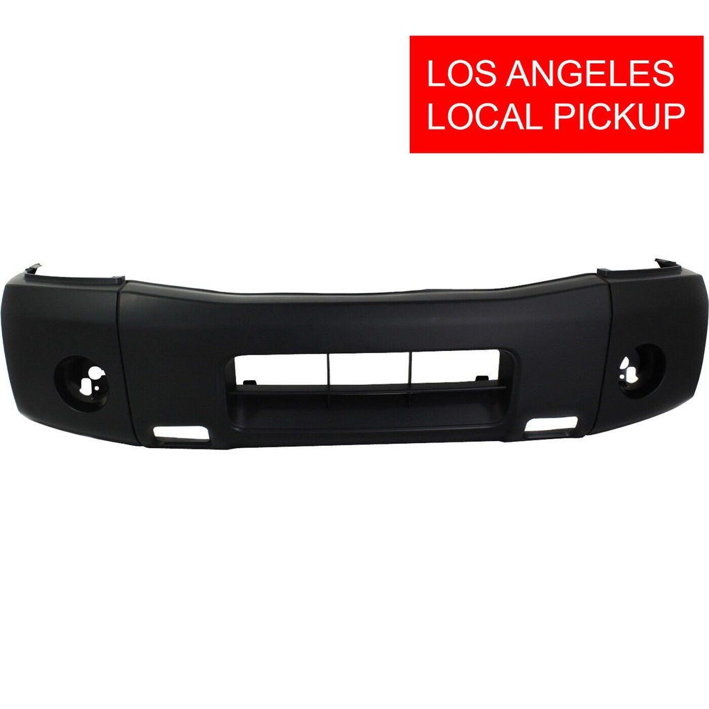 Front Bumper Cover For 2004-2014 Nissan Titan S XE Primed NI1000237