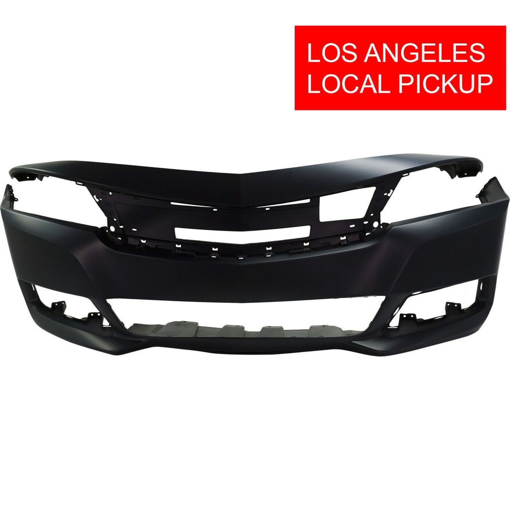 Front Bumper Cover For 2014-2020 Chevrolet Impala Primed GM1000943