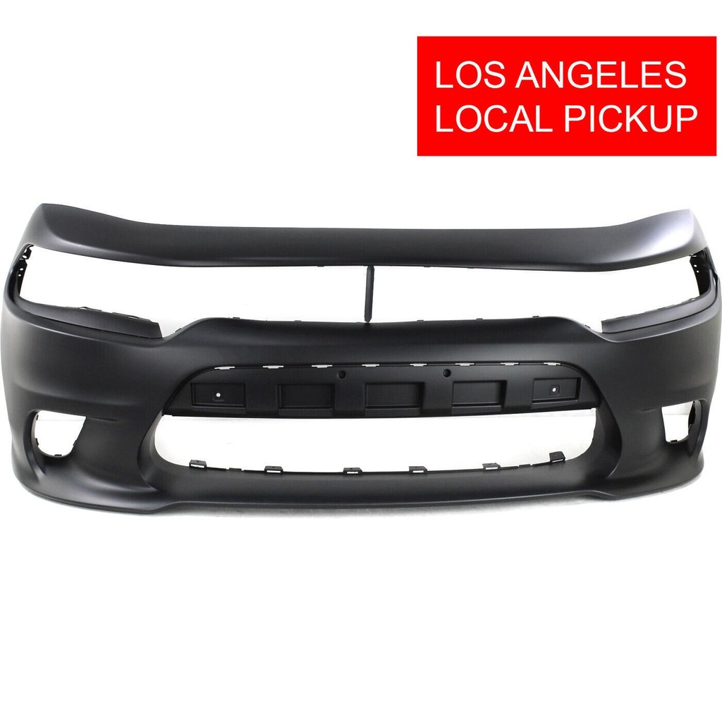 Front Bumper Cover For 2015-2023 Dodge Charger Primed CH1000A23