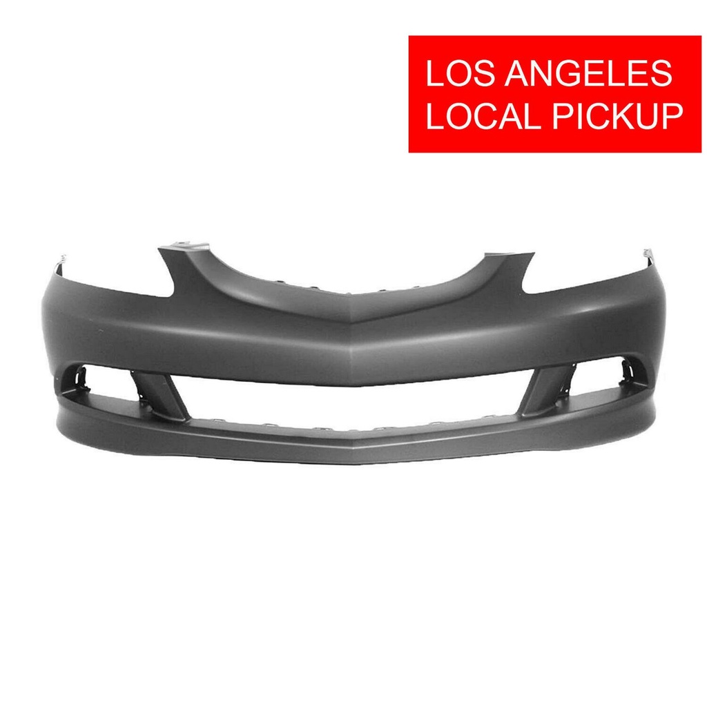 Primed Front Bumper Cover For 2005 2006 Acura RSX Coupe AC1000154 04711S6MA91ZZ