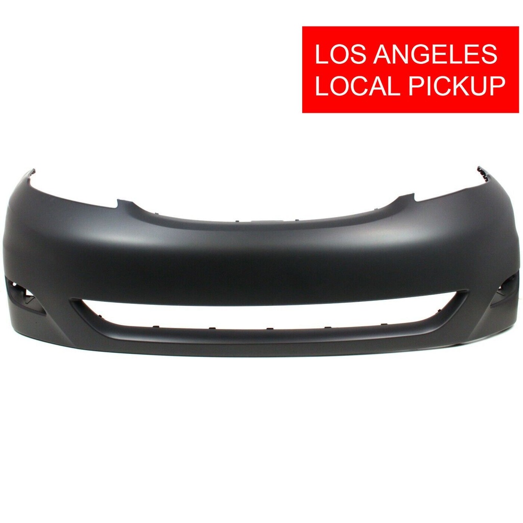 Front Bumper Cover For 2006-2010 Toyota Sienna W/Fog Light Primed TO1000323