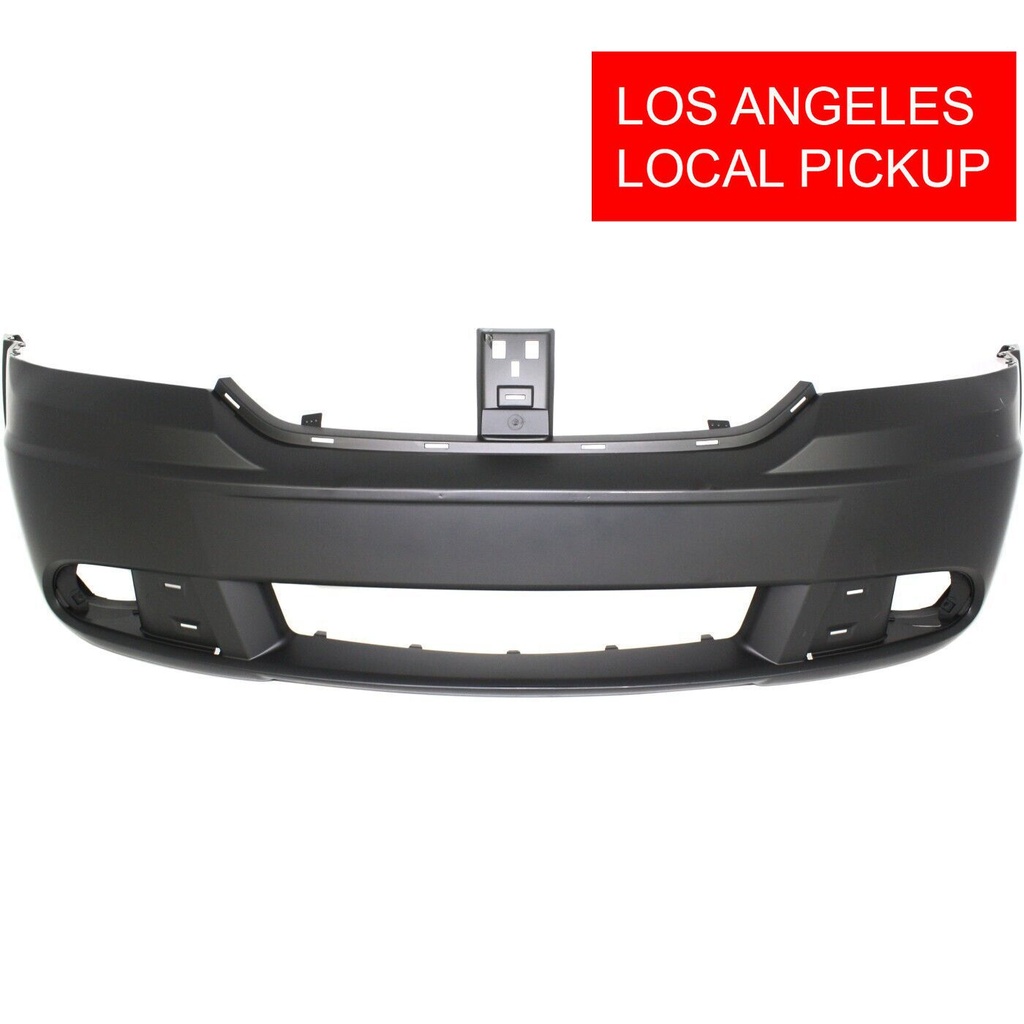 Front Bumper Cover For 2009-2010 Dodge Journey Primed 68034169AD CH1000943