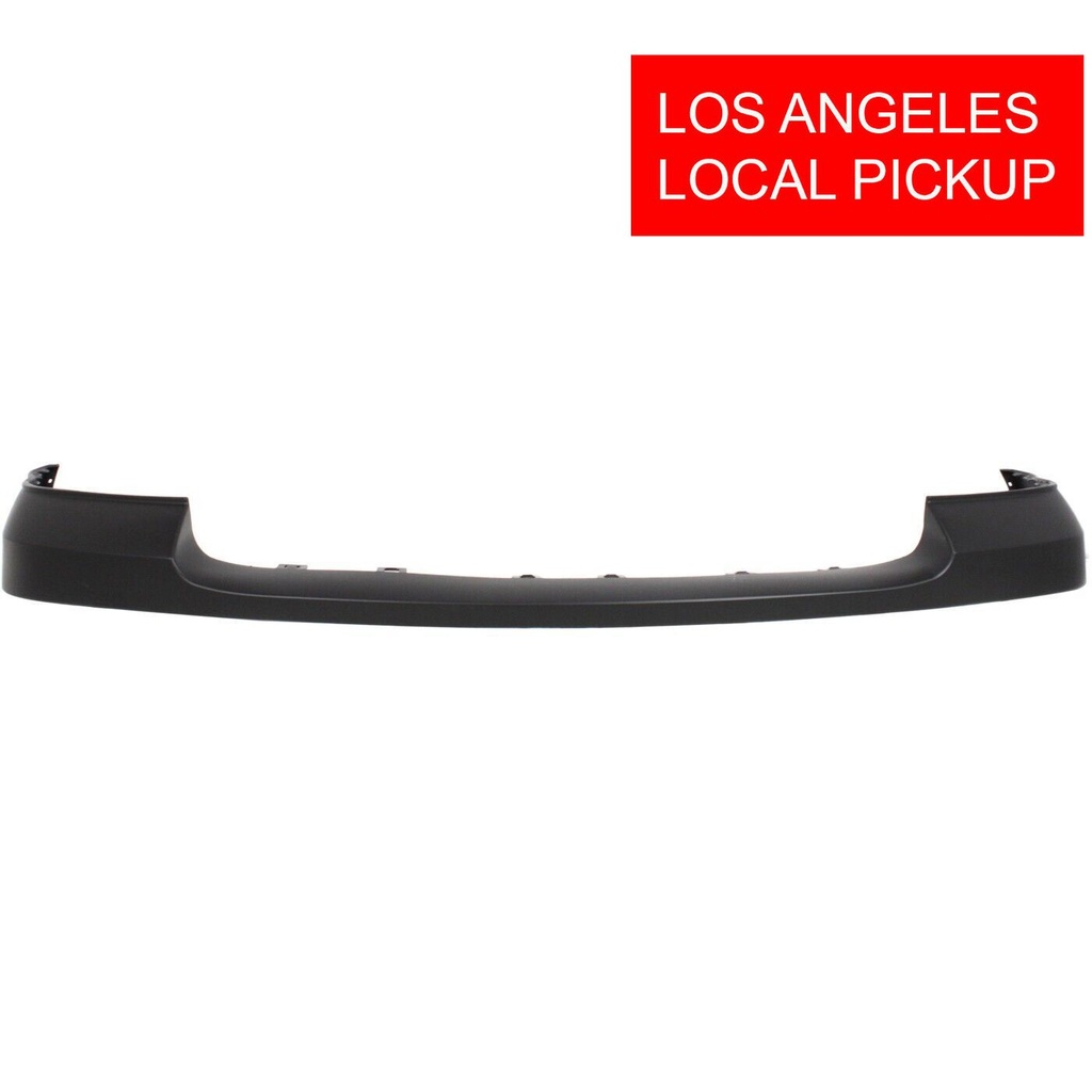 Front Upper Bumper Cover For 2007-2013 GMC Sierra 1500 Primed GM1014102