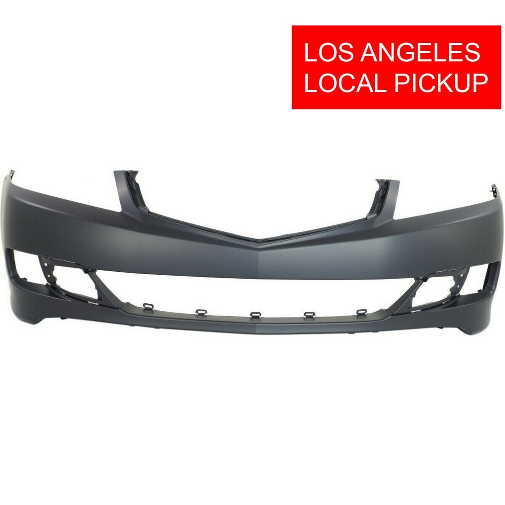Front Bumper Cover For 2006-2008 Acura TSX W/Fog Light Hls Primed AC1000156