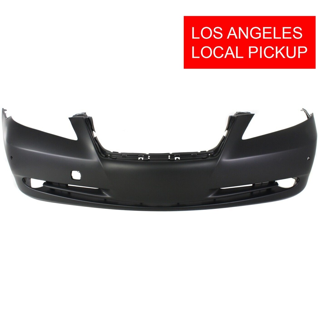 Front Bumper Cover For 2007-2009 Lexus ES350 W/Fog Light Hls Primed LX1000186