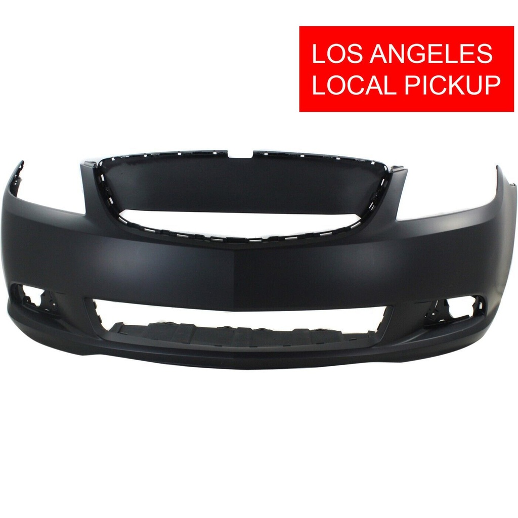 Front Bumper Cover For 2010-2013 Buick LaCrosse Primed GM1000911