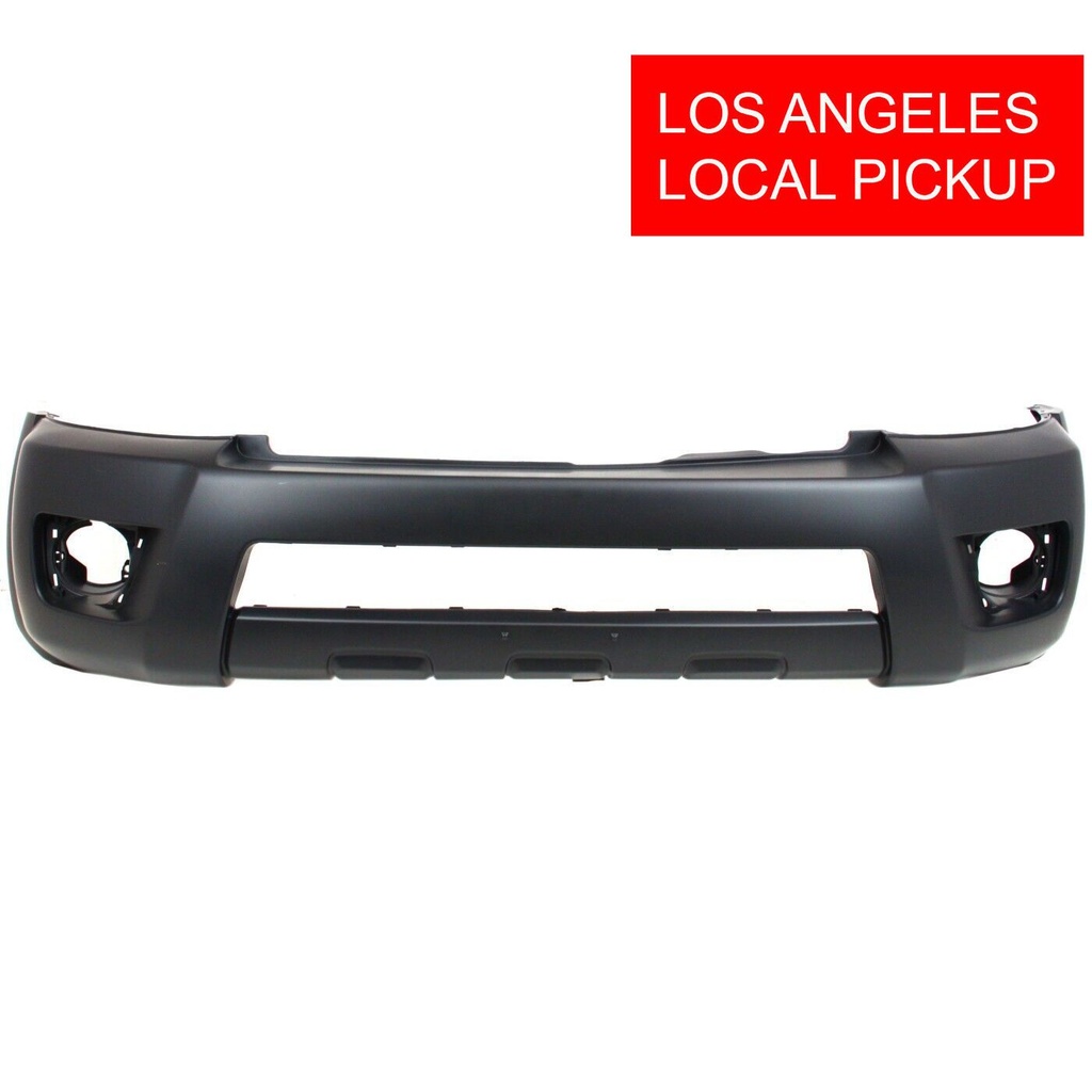 Front Bumper Cover For 2006-2009 Toyota 4Runner Primed TO1000326