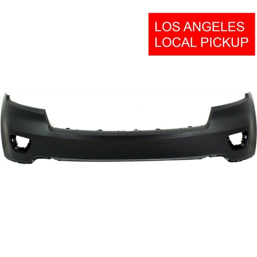 [CH1000979] Primed Front Bumper Cover Fascia for 2011-2013 Jeep Grand Cherokee 11-13