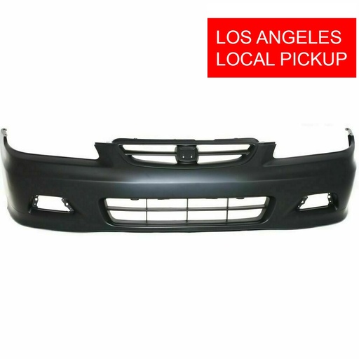 [HO1000195] Front Bumper Cover For 2001-2002 Honda Accord Coupe Primed HO1000195