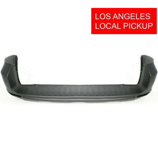[TO1100271] Rear Bumper Cover For 2009-2012 Toyota RAV4 Primed 521590R902 TO1100271