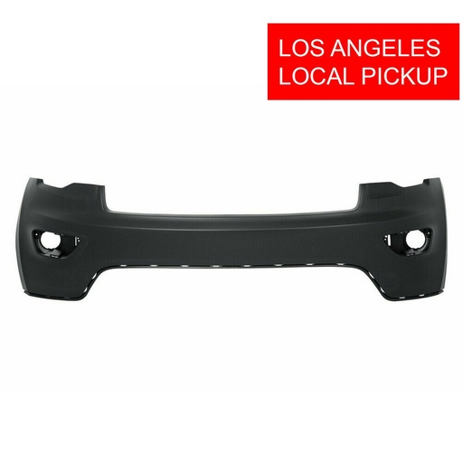 [CH1014129] Front Upper Bumper Cover For 2017-2021 Jeep Grand Cherokee Primed CH1014129