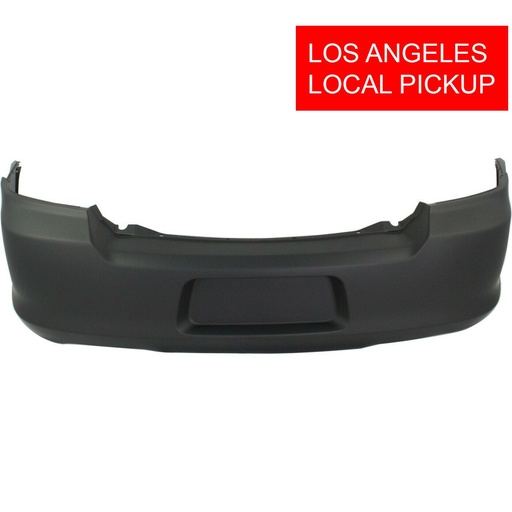 [CH1100961] Primed Rear Bumper Cover Fascia for 2011-2014 Dodge Avenger 11-14 CH1100961