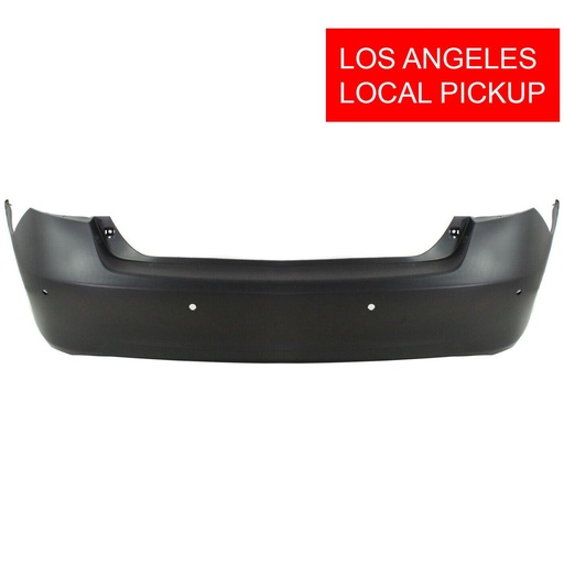[LX1100130] Rear Bumper Cover For 2007-2012 Lexus ES350 W/Park Holes Primed LX1100130