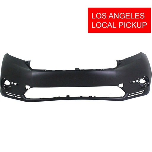 [TO1000374] Front Bumper Cover For 2011-2013 Toyota Highlander Primed TO1000374