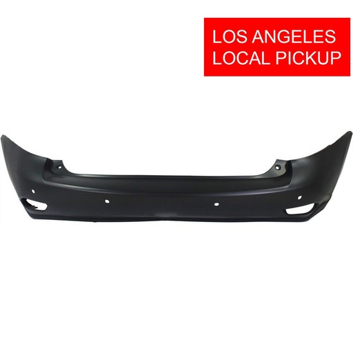 [LX1100143] Rear Bumper Cover For 2010-2015 Lexus RX350/RX450h Primed LX1100143