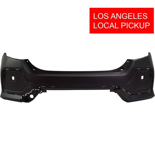 [HO1100300] Rear Bumper Cover For 2017-2019 Honda Civic Hatchback Primed HO1100300
