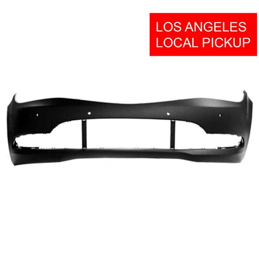 [CH1000A16] Front Bumper Cover For 2015-2017 Chrysler 200 W/Park Holes Primed CH1000A16