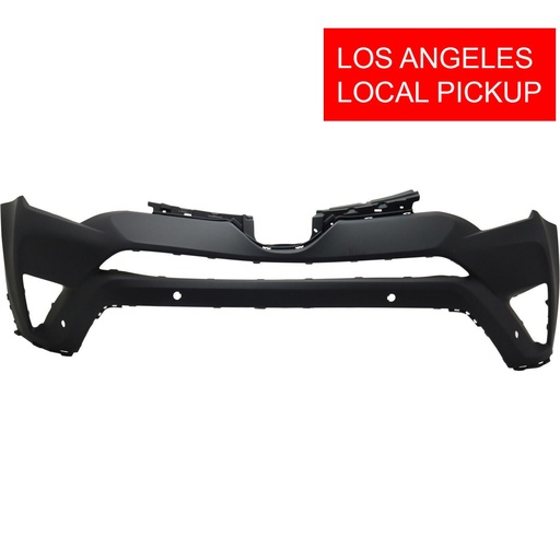 [TO1014103] Front Bumper Cover For 2016-2018 Toyota RAV4 W/Park Holes Primed TO1014103