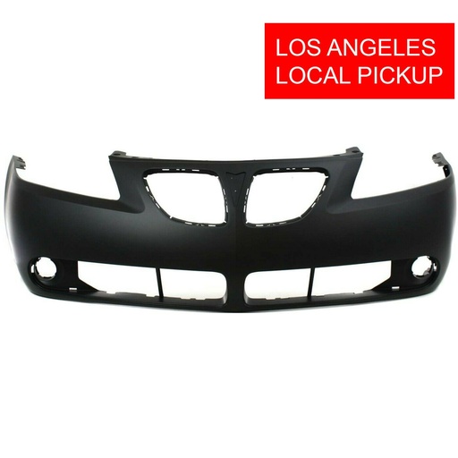 [GM1000731] Primed Front Bumper Cover Fascia GM1000731 For Pontiac G6 2005-2009 GM1000731