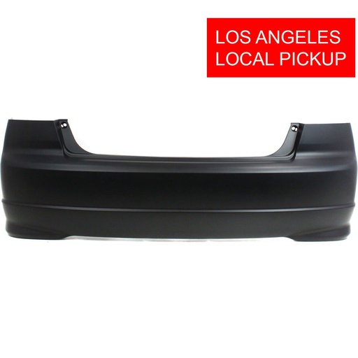 [HO1100217] Rear Bumper Cover For 2004-2005 Honda Civic Primed 04715S5AA91ZZ HO1100217