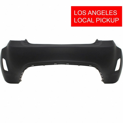 [HY1100186] Rear Bumper Cover For 2012-2017 Hyundai Veloster Primed 866112V000 HY1100186