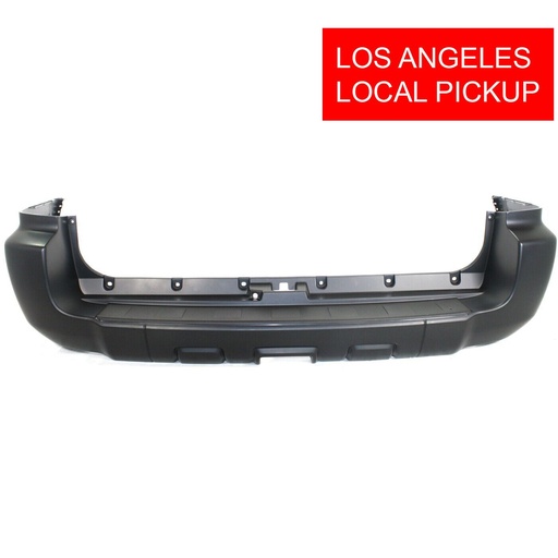 [TO1100253] Rear Bumper Cover For 2006-2009 Toyota 4Runner W/Tow Primed TO1100253